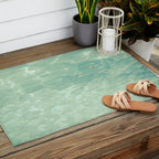 Morning Swim Outdoor Rug Gallery Image 2