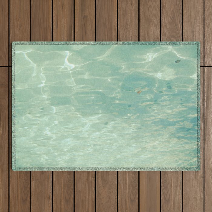 Morning Swim Outdoor Rug Gallery Image 1