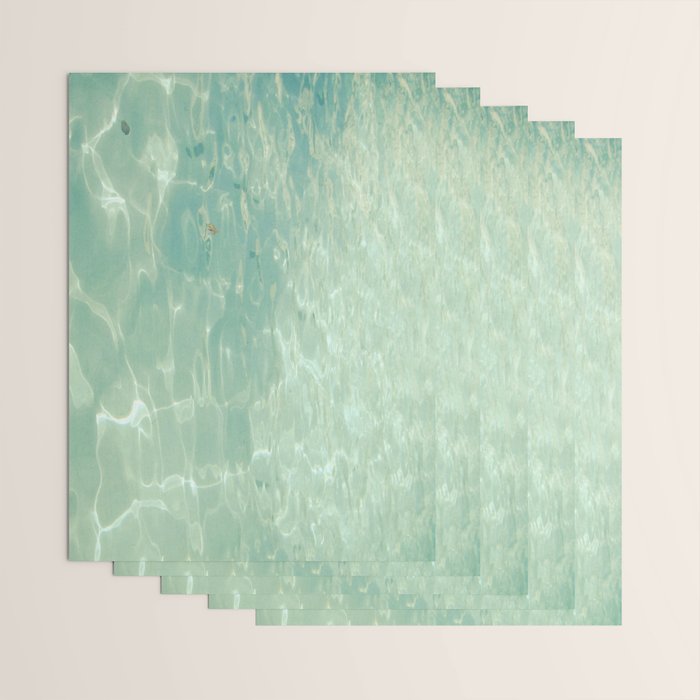 Morning Swim Wrapping Paper Gallery Image 3