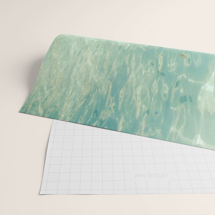 Morning Swim Wrapping Paper Gallery Image 2