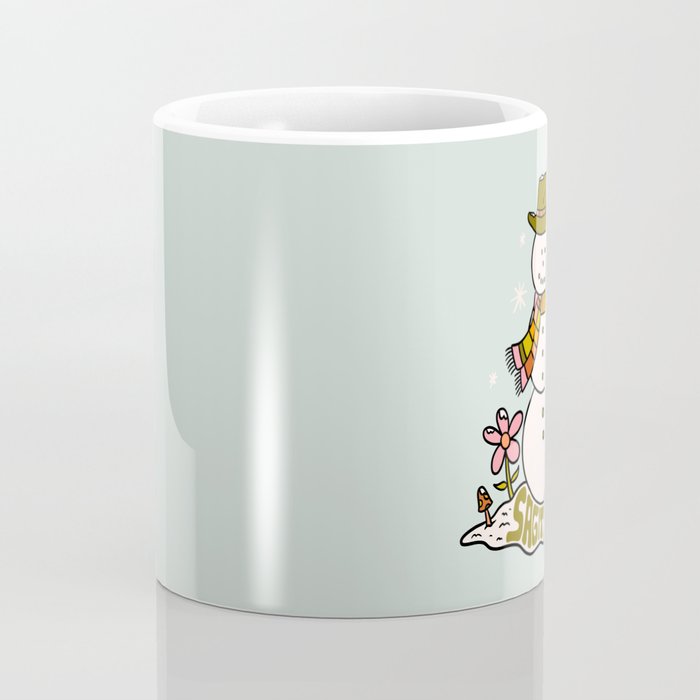 Sagittarius Snowman Coffee Mug Gallery Image 4