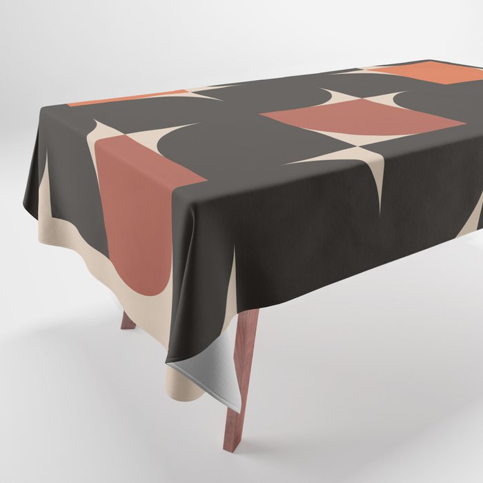 Geometric Shapes 254 Tablecloth Gallery Image 1