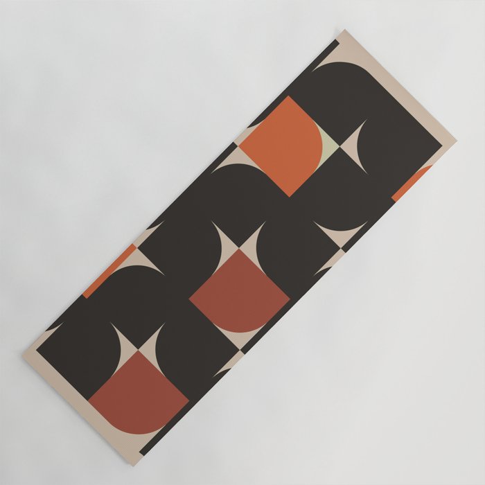 Geometric Shapes 254 Yoga Mat Gallery Image 1