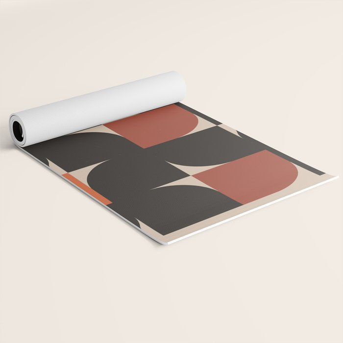 Geometric Shapes 254 Yoga Mat Gallery Image 2