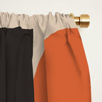 Geometric Shapes 254 Window Curtain Gallery Image 2