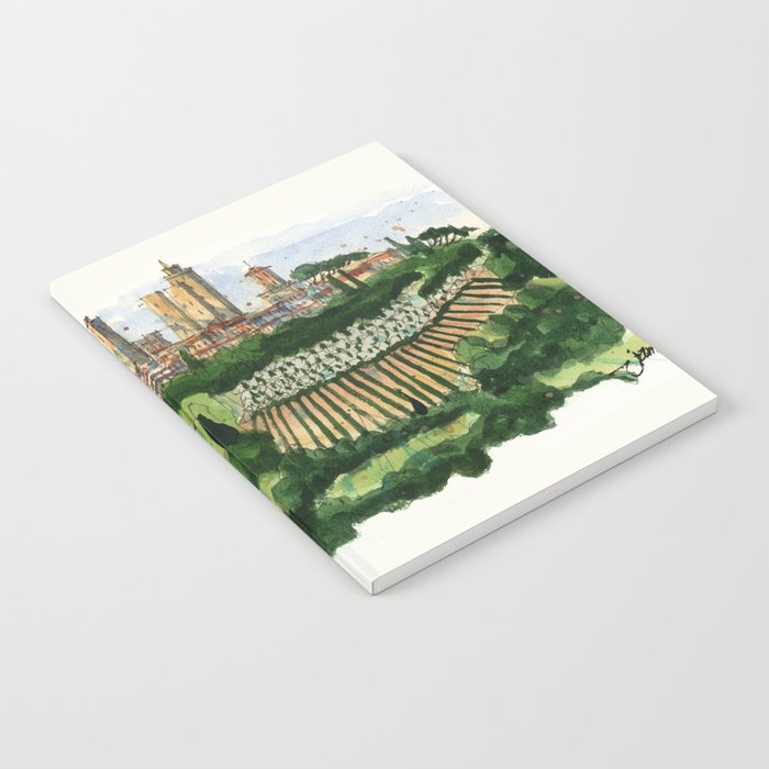 San Gimignano Landscape Notebook Gallery Image 2
