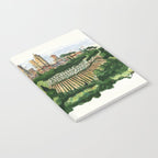 San Gimignano Landscape Notebook Gallery Image 2