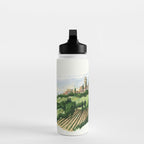 San Gimignano Landscape Water Bottle Gallery Image 3