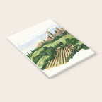 San Gimignano Landscape Notebook Gallery Image 3