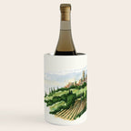 San Gimignano Landscape Wine Chiller Gallery Image 2