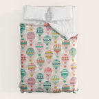 Hot Air Balloons Comforter Gallery Image 6