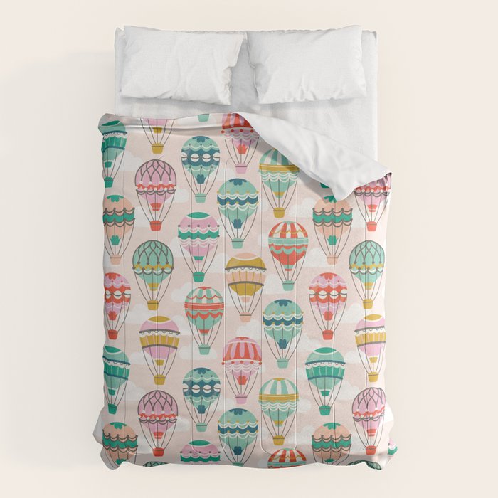 Hot Air Balloons Comforter Gallery Image 6