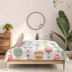 Hot Air Balloons Comforter Gallery Image 3