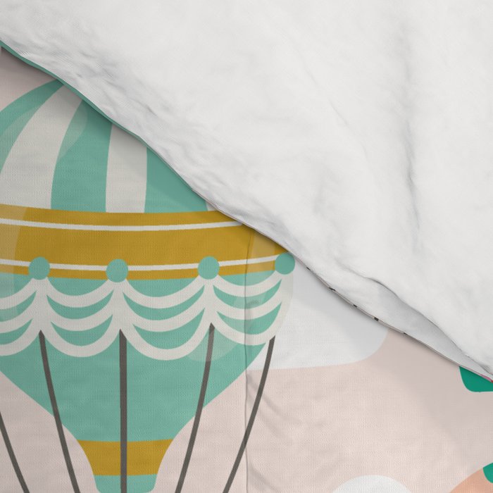 Hot Air Balloons Comforter Gallery Image 4
