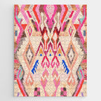 Traditional Vintage Moroccan Berber Design Jigsaw Puzzle Gallery Image 1