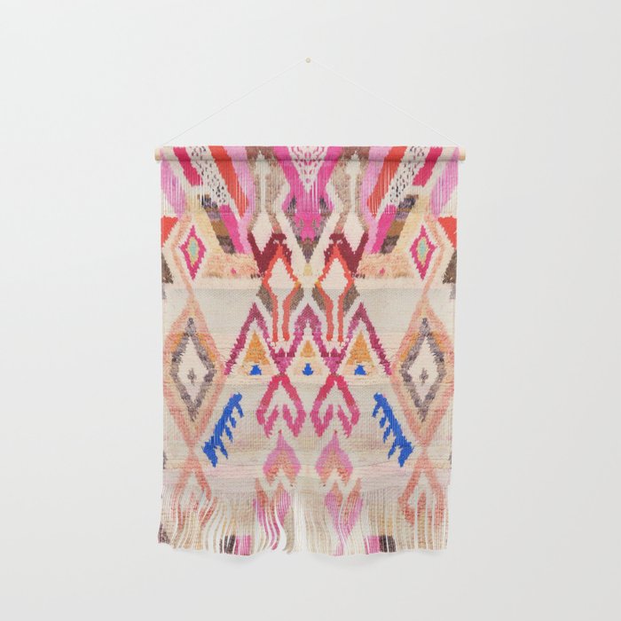 Traditional Vintage Moroccan Berber Design Wall Hanging Gallery Image 1