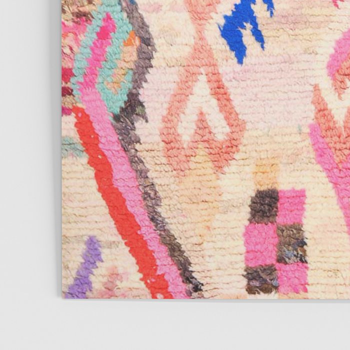 Traditional Vintage Moroccan Berber Design Poster Gallery Image 3