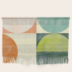 Abstract geometry checker 2 Wall Hanging Gallery Image 1