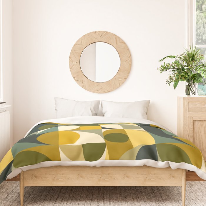 Mid Century 30A Duvet Cover Gallery Image 3