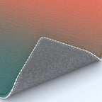 Ocean sunrise Rug Gallery Image 4