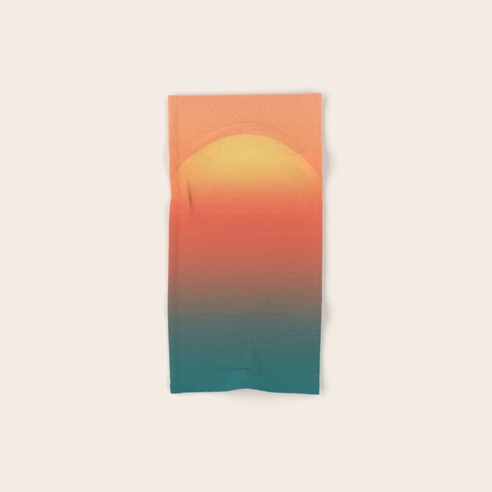 Ocean sunrise Bath Towel Gallery Image 1