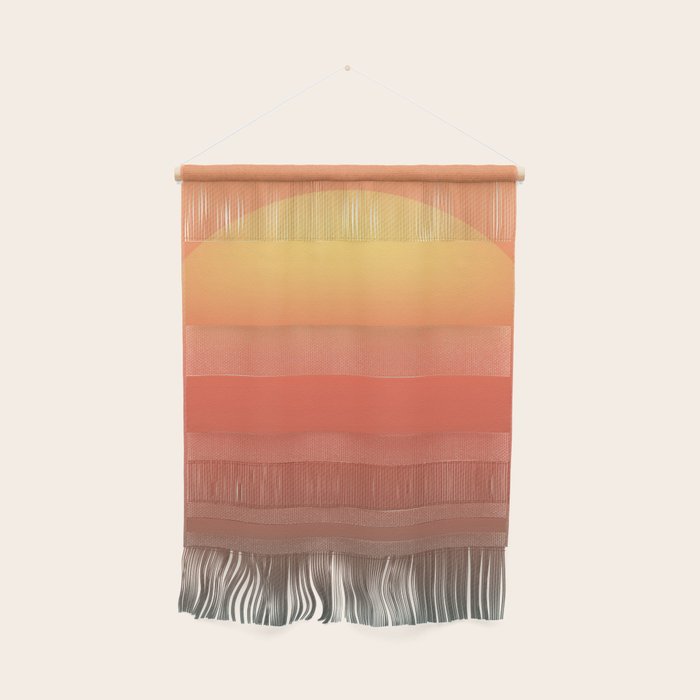 Ocean sunrise Wall Hanging Gallery Image 1
