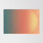 Ocean sunrise Rug Gallery Image 2