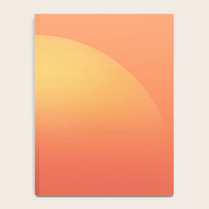 Ocean sunrise Notebook Gallery Image 4