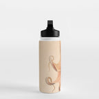 Octopus from "Mollusques Méditeranéens" by Jean Baptiste Vérany, 1851 Water Bottle Gallery Image 3