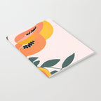 PAPA-YAY! Tropical Fruit Papaya, Vintage Botanical Illustration, Juicy Summer Seashore Food Exotic, Fresh Sweet Bohemian Painting Notebook Gallery Image 2