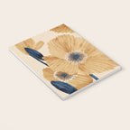 Poppies flowers watercolor Notebook Gallery Image 3