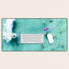 Sound of the Ocean 3 Desk Mat Gallery Image 1