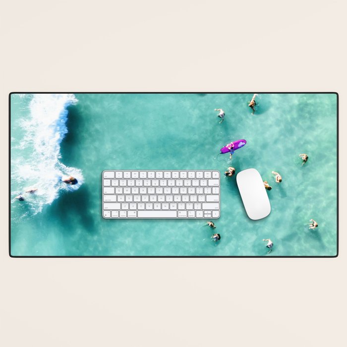 Sound of the Ocean 3 Desk Mat Gallery Image 1
