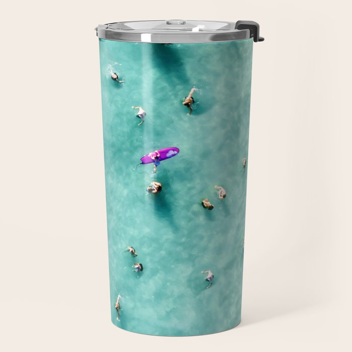 Sound of the Ocean 3 Travel Mug Gallery Image 2