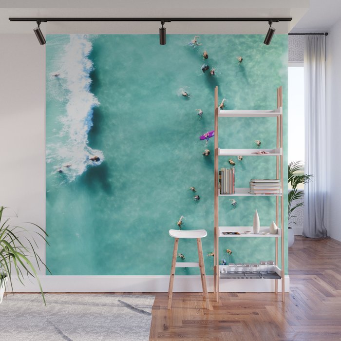 Sound of the Ocean 3 Wall Mural Gallery Image 1