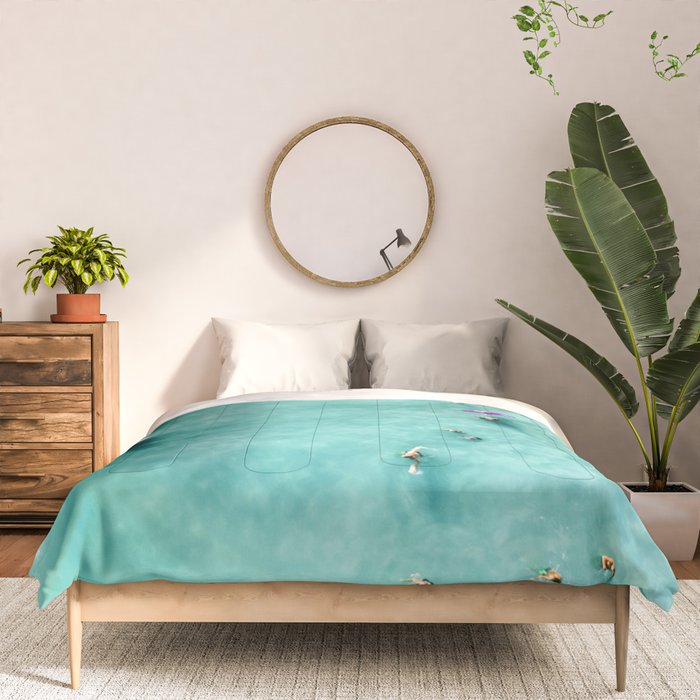 Sound of the Ocean 3 Comforter Gallery Image 3