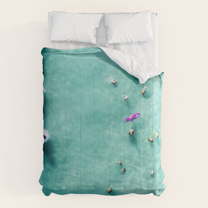 Sound of the Ocean 3 Comforter Gallery Image 6