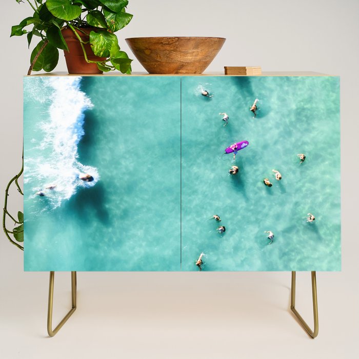 Sound of the Ocean 3 Credenza Gallery Image 1