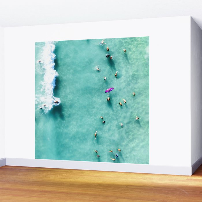 Sound of the Ocean 3 Wall Mural Gallery Image 2