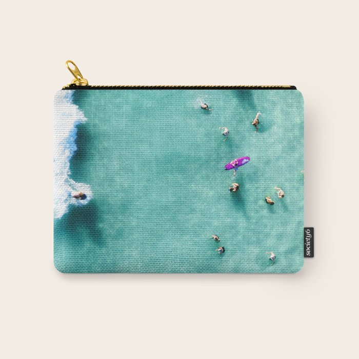 Sound of the Ocean 3 Carry All Pouch Gallery Image 1