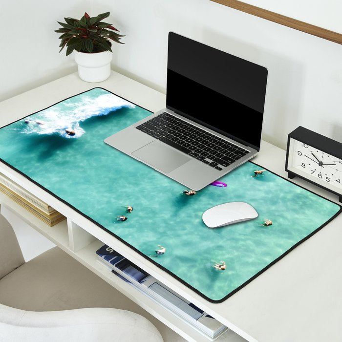 Sound of the Ocean 3 Desk Mat Gallery Image 2