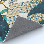Summer Indigo Garden Rug Gallery Image 4