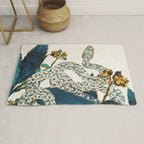 Summer Indigo Garden Rug Gallery Image 1