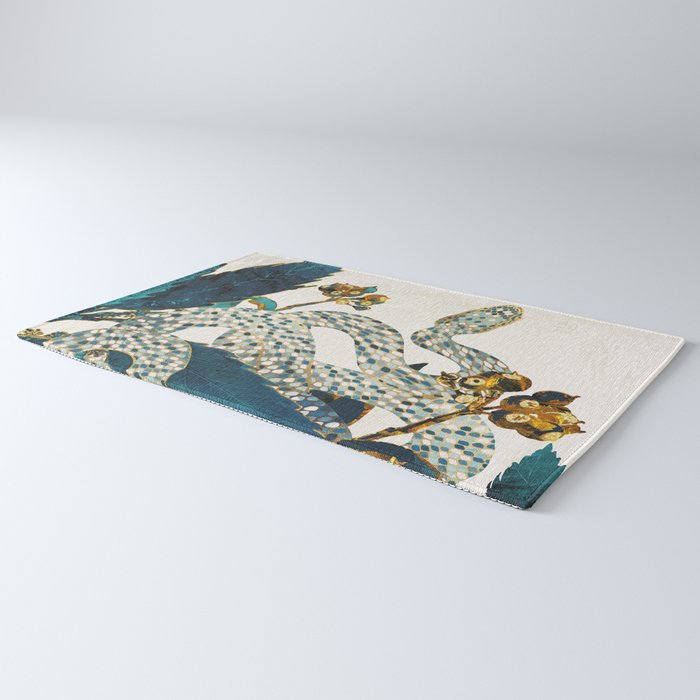 Summer Indigo Garden Rug Gallery Image 3