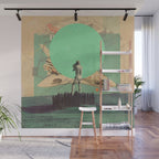 Hopes in Range Wall Mural Gallery Image 1