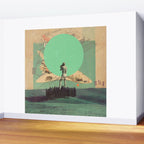 Hopes in Range Wall Mural Gallery Image 2