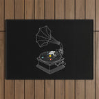 Star Track Outdoor Rug Gallery Image 1