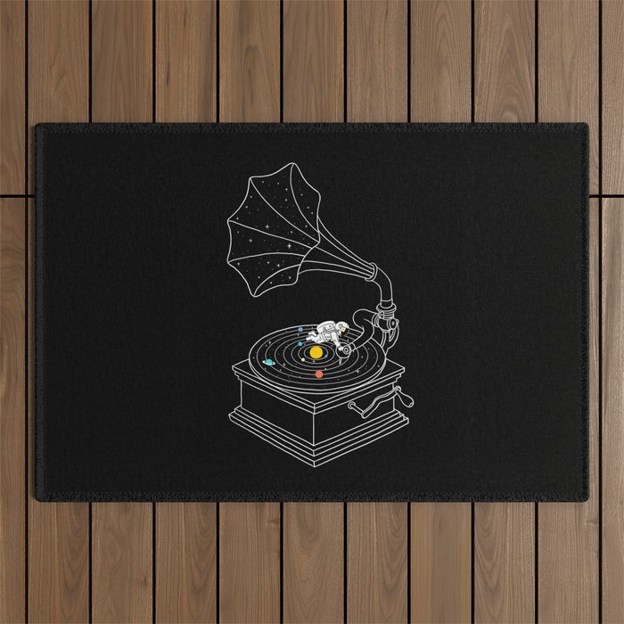 Star Track Outdoor Rug Gallery Image 1