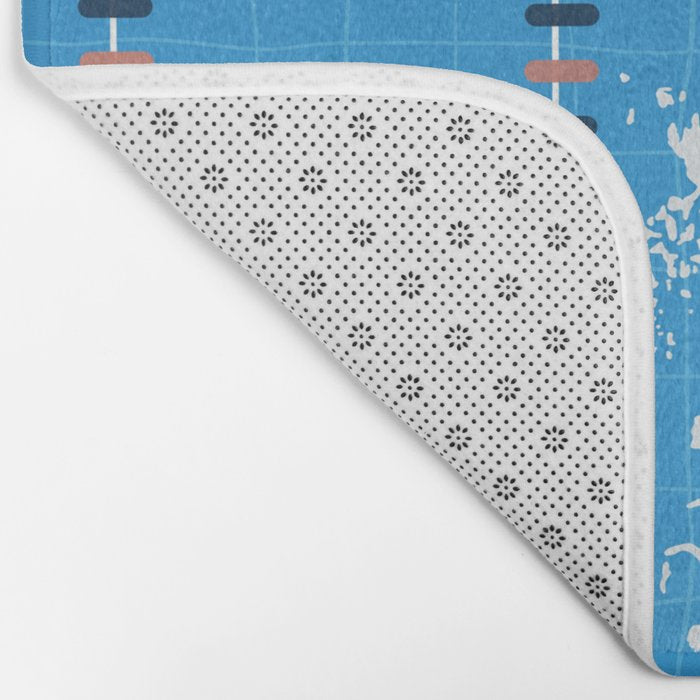 Swimming Zone  Bath Mat Gallery Image 2