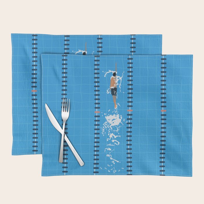 Swimming Zone  Placemat Gallery Image 1
